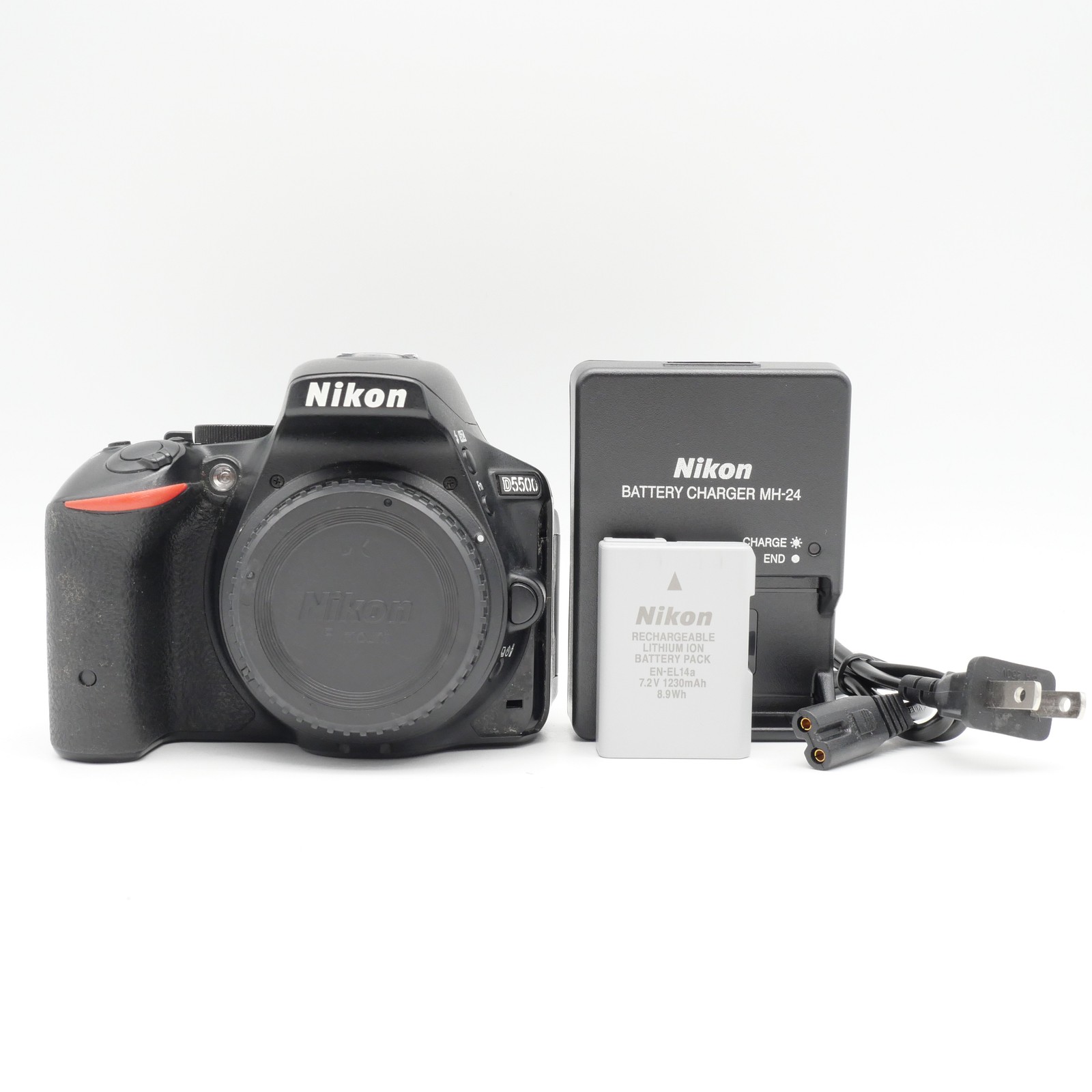 Nikon D5500 vintage camera equipment - eBay listing photo 2
