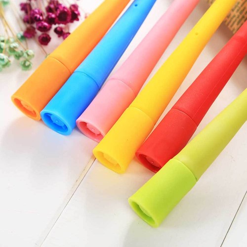 12 Pcs Colorful Finger Pens Ballpoint Pen Office School Stationery (Random - Picture 10 of 12