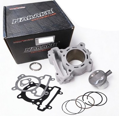 Zylinder Naraku 177ccm 62mm Beta Motard Fantic Motor 125 4 Takt LC Zylinderkit