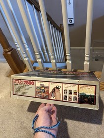 CIB Atari 7800 Console Pro Video Game System Matching Serial Numbers *TESTED*