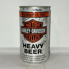 Harley Davidson Milwaukee 1987 Rally beer can...