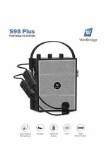 WinBridge S98 Wireless Voice Amplifier Portable Bluetooth 5.3 PA System