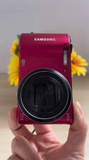 Used Samsung WB150F 18x Zoom 14MP WiFi Point Shoot Long Zoom Concert Moon Photos