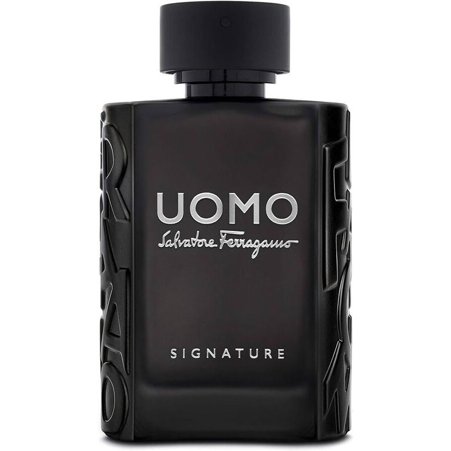 Salvatore Ferragamo Mens Uomo Signature EDP Spray 34 oz Tester Fragrances 8090₽