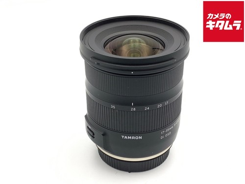 TAMRON 17-35mm F/2.8-4 Di OSD CANON(Model A037) -Mint- 1307