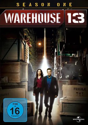 Warehouse 13 - Season 1 ZUSTAND SEHR GUT