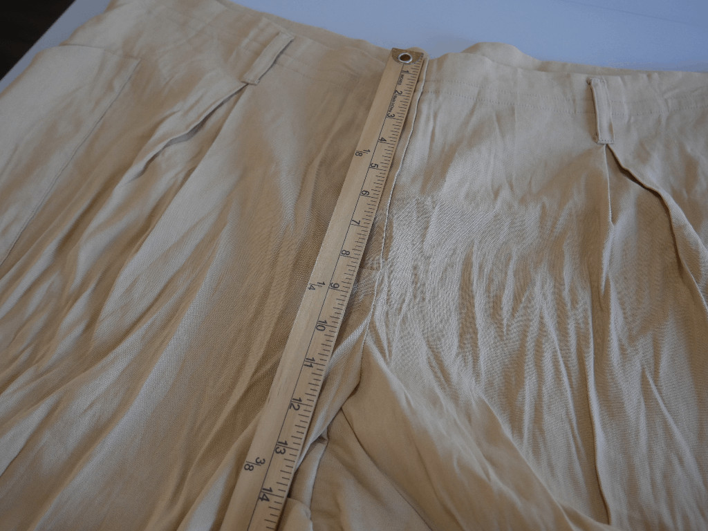 Calvin Klein Woman's Plus Size High-Rise Tie-Waist Cargo Linen Blend Pants 22W thumbnail 4