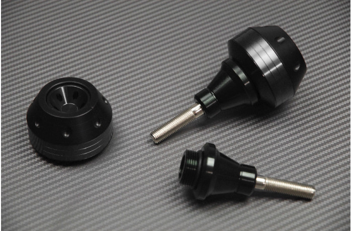 Tampons de protection Honda CB 500 PC26 pour éviter les dégâts de chute