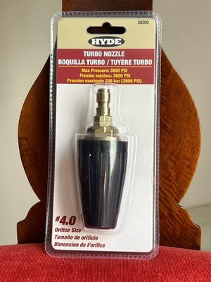 #ad #ad Hyde Turbo Nozzle #4 Max Pressure Washing 3600 PSI No. 28302 $13.99