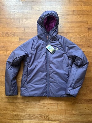 Nike ACG Rope De Dope Purple Primaloft Men Jacket Size Medium 