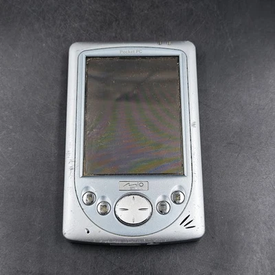 Mitac Mio 338 Pocket PC Mit GPS - Ungetestet, Gebrauchtspuren, Keine Verpackung - Bild 1 von 4