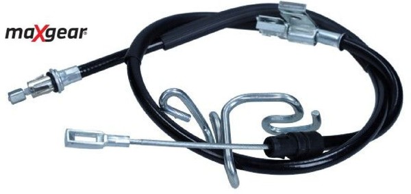 Maxgear 32-1036 Seilzug FüR Feststellbremse Handbremsseil Bremsseil FüR Fiat-image