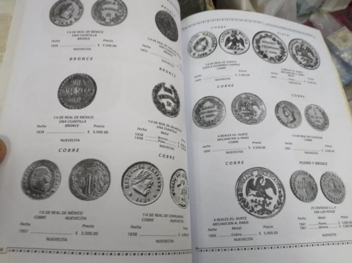 スペイン　コインカタログ　貨幣カタログ　メキシコ　ポルトガル 2025 general catalog of coins of Mexico | eBay