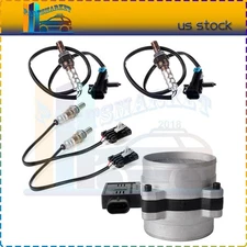 F+R Oxygen o2 Sensor + Mass Airflow MAF Sensor for 96-1999 GMC C1500 Sierra 5.7L