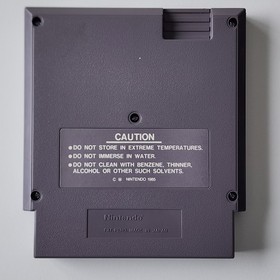 Gradius Nintendo Entertainment System NES 1986 Authentic Original Game Cartridge