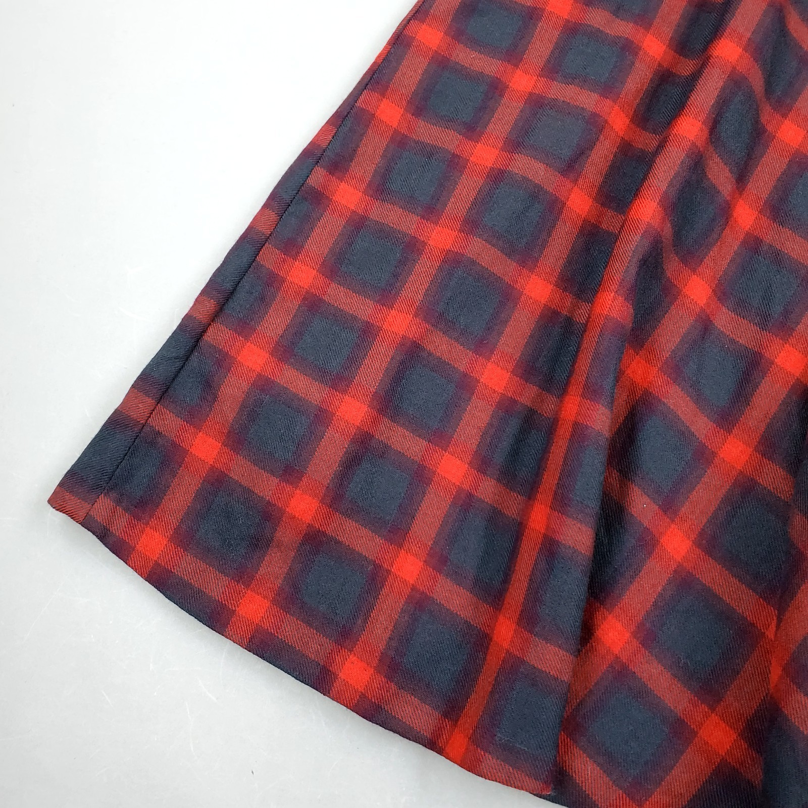 Pendleton 100% Wool Red Plaid Cunningham Tartan J… - image 5