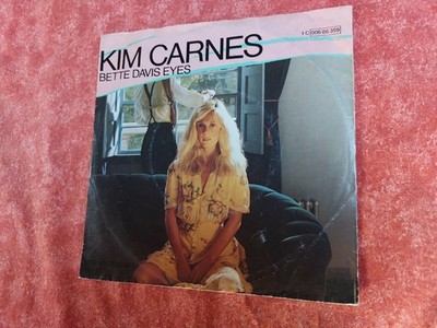 KIM CARNES - Bette Davis Eyes 7  Vinyl Single EMI - 1981