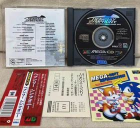 Mega CD Heavenly Symphony Japan Region