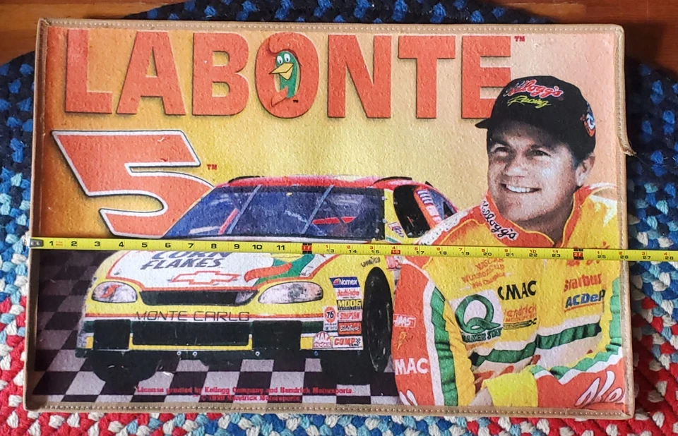 Alfombra alfombra Nascar Racing Terry Labonte #5 Foto 3 de 4