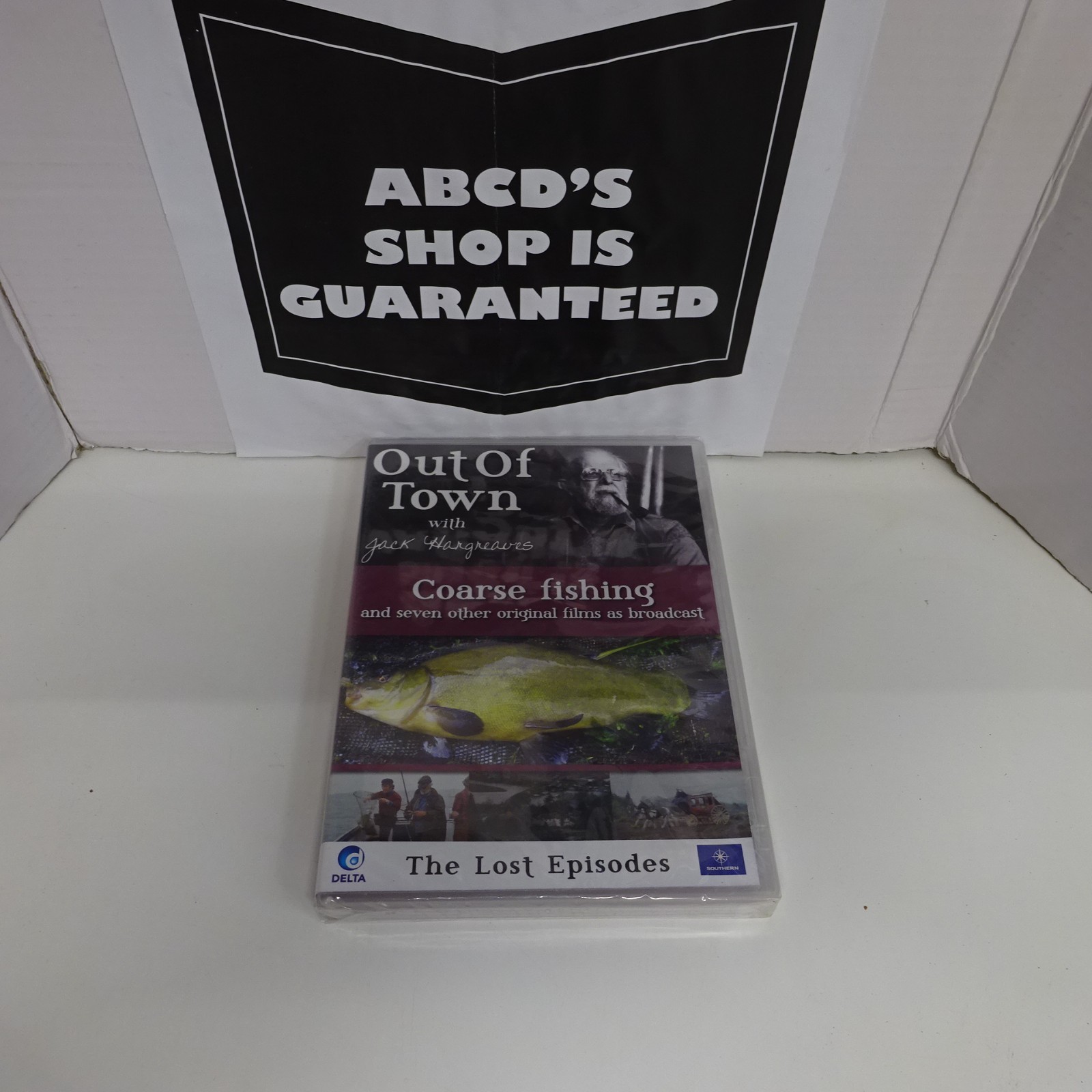 Out of Town: The Lost Episodes - Coarse Fishing DVD Freepost.