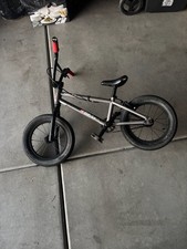 Fitbikeco Misfit 14" BMX Freestyle Kids Bike - Matte Raw