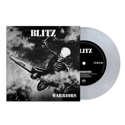 Blitz Warriors (Vinyl) 7'' Single Clear Vinyl