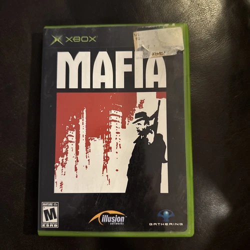 Mafia Xbox 2004 CIB Complete w Manual & Poster Tested