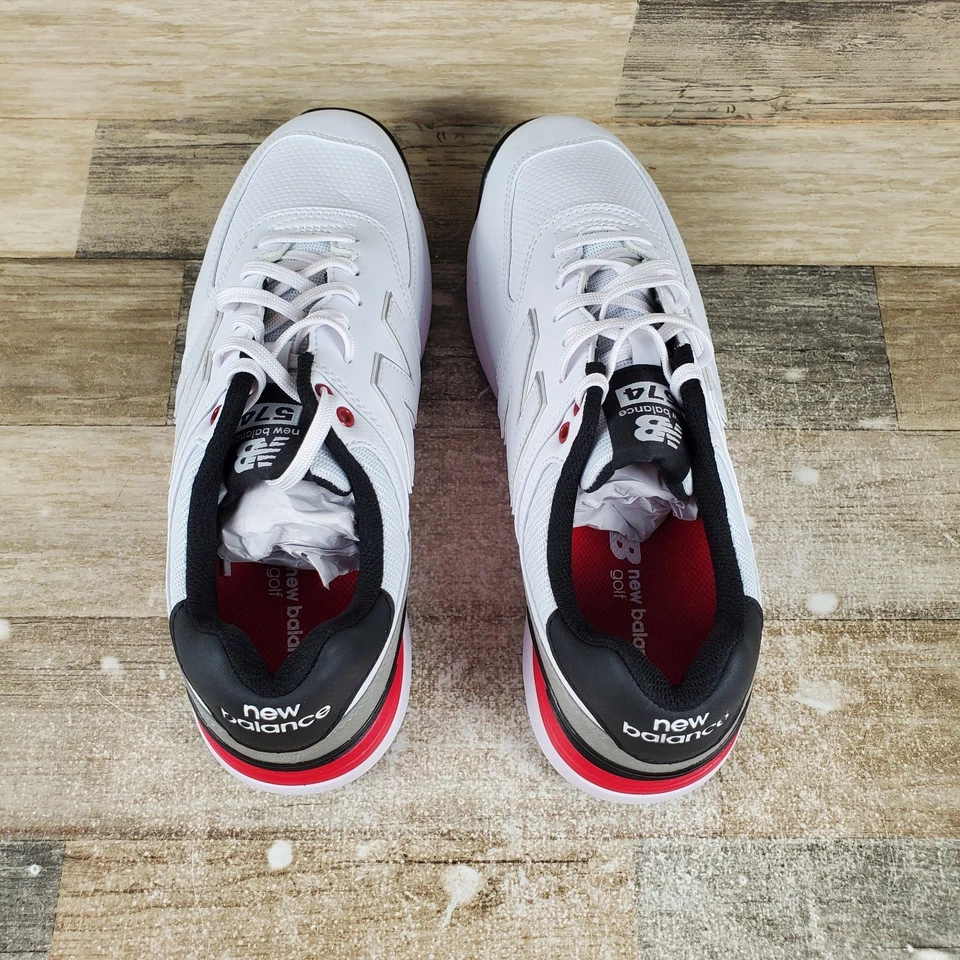 Zapatos de golf New Balance 574 verdes V2 talla 9 zapatillas bajas sin clavos Foto 4 de 4