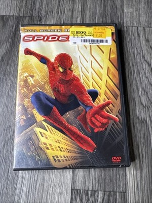 Spider-Man (DVD, 2002, 2-Disc Set, Special Edition Full Frame)