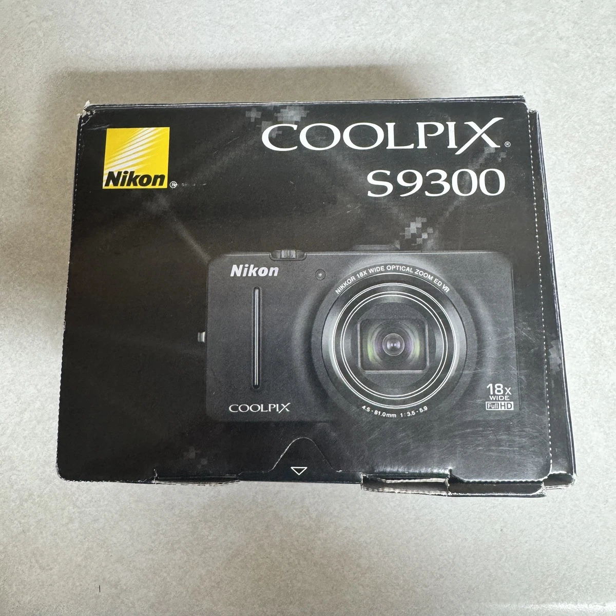 Preços baixos em Câmeras digitais Nikon Coolpix S9300 | eBay