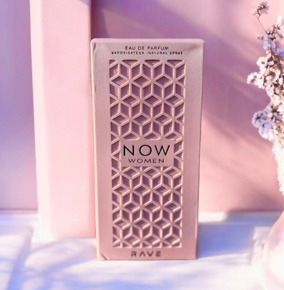NOW Women Eau De Parfum 100ml - Luxury Pink Fragrance Spray, Elegant & Long-Last - Image 4 of 4