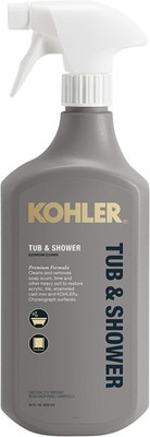 K-EC23732-NA Tub and Shower Cleaner, Bathroom Cleaner, Restores Acrylic, Tile...