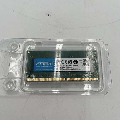 BRAND NEW!! Crucial 8 GB DDR4-2666 Sodimm 1.2 V CL19. Single Stick of Ram - Picture 5 of 8