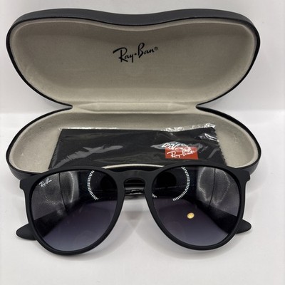 Ray-Ban Erika Classic RB4171 622/8G 54-18 Sunglasses - Matte Black