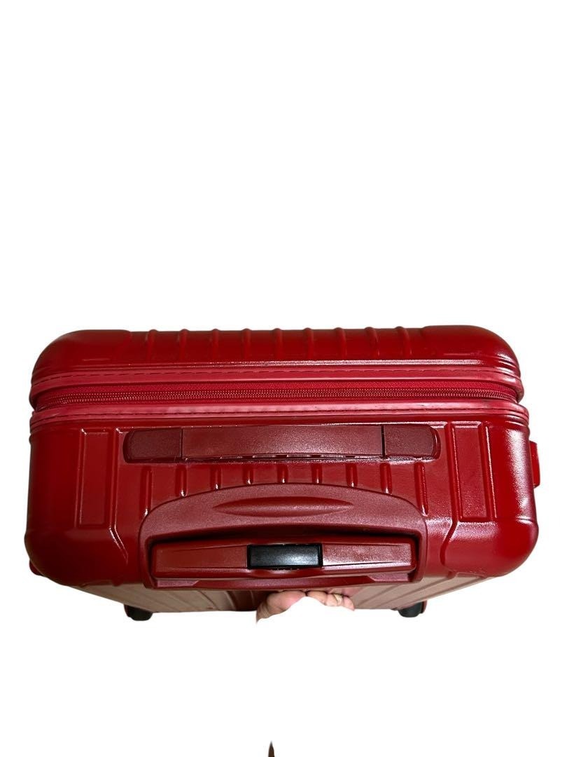 Rimowa Salsa 33L Red 2-wheels Carry Case Suitcase | eBay
