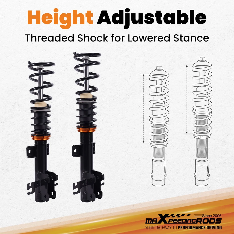 Assetto Regolabile Ghiera for Opel Vectra C 2002-2008 & Station Wagon / GTS - Immagine 4 di 4