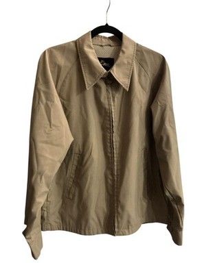 70 S Vintage JOHNNY MILLER light brown HERRINGTON JACKET - LARGE