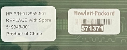 HP 012955-501 Front to Rear Interconnect Board for BLC7000 - 第 4/5 張圖片