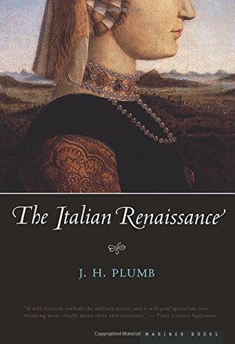 The Italian Renaissance (American Heritage Library) - J H Plumb
