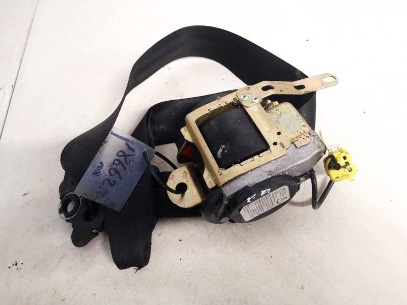 Volkswagen Polo Front Right Seat Belt 6Q3857706G OEM DE1796410-72