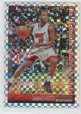 2005-06 Bowman Draft Chrome X-Fractor 133/150 Damon Jones #72 0a1