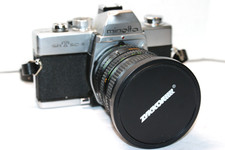 Minolta SRT SC-ll Working With 28-80mm Lens