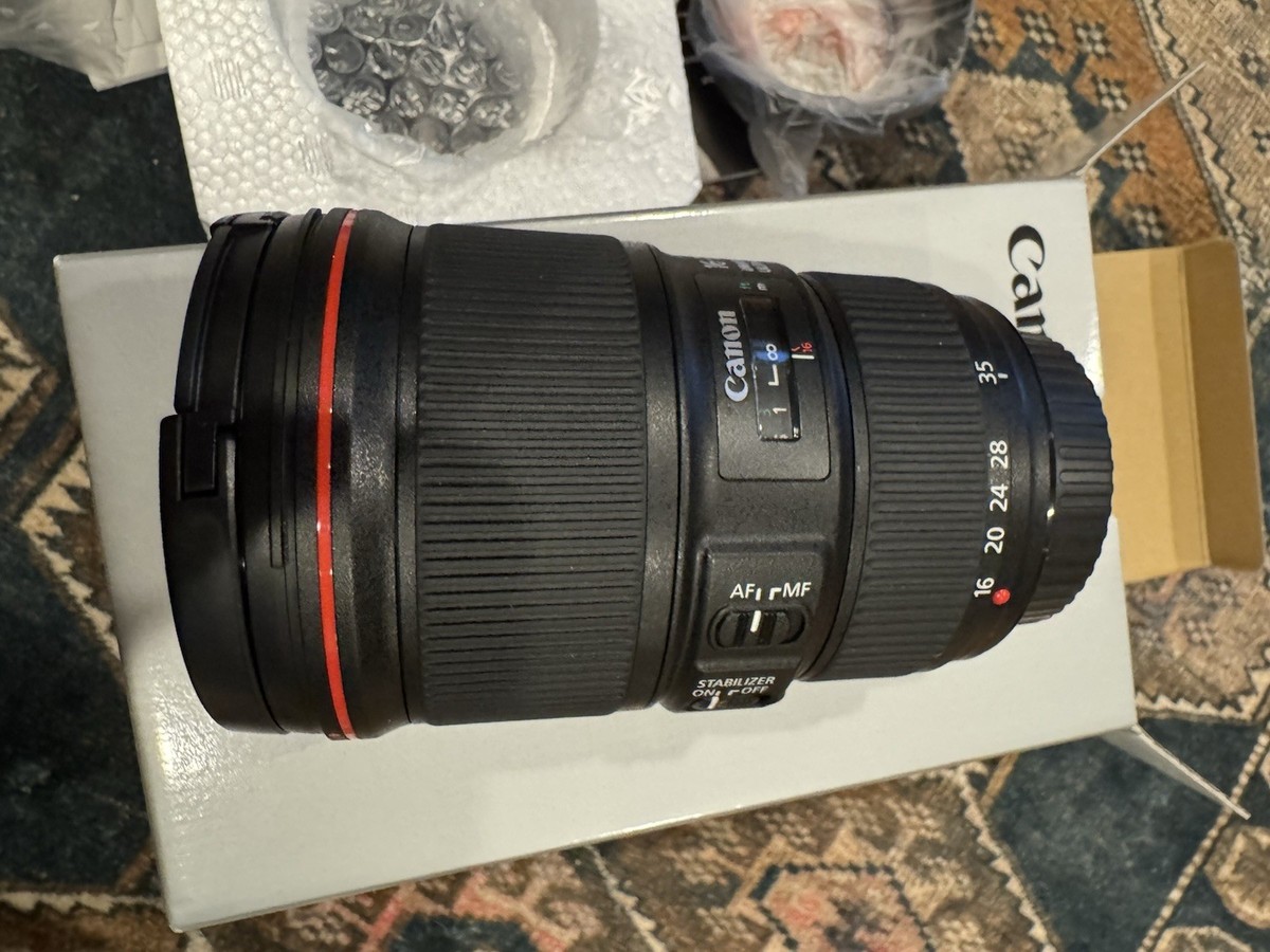 Canon EF 16-35mm f/4 L IS USM Lens for sale online | eBay