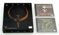 Quake - PC Big Box, Aftershock & Shrak For Quake - Nuovo (gioco vintage)