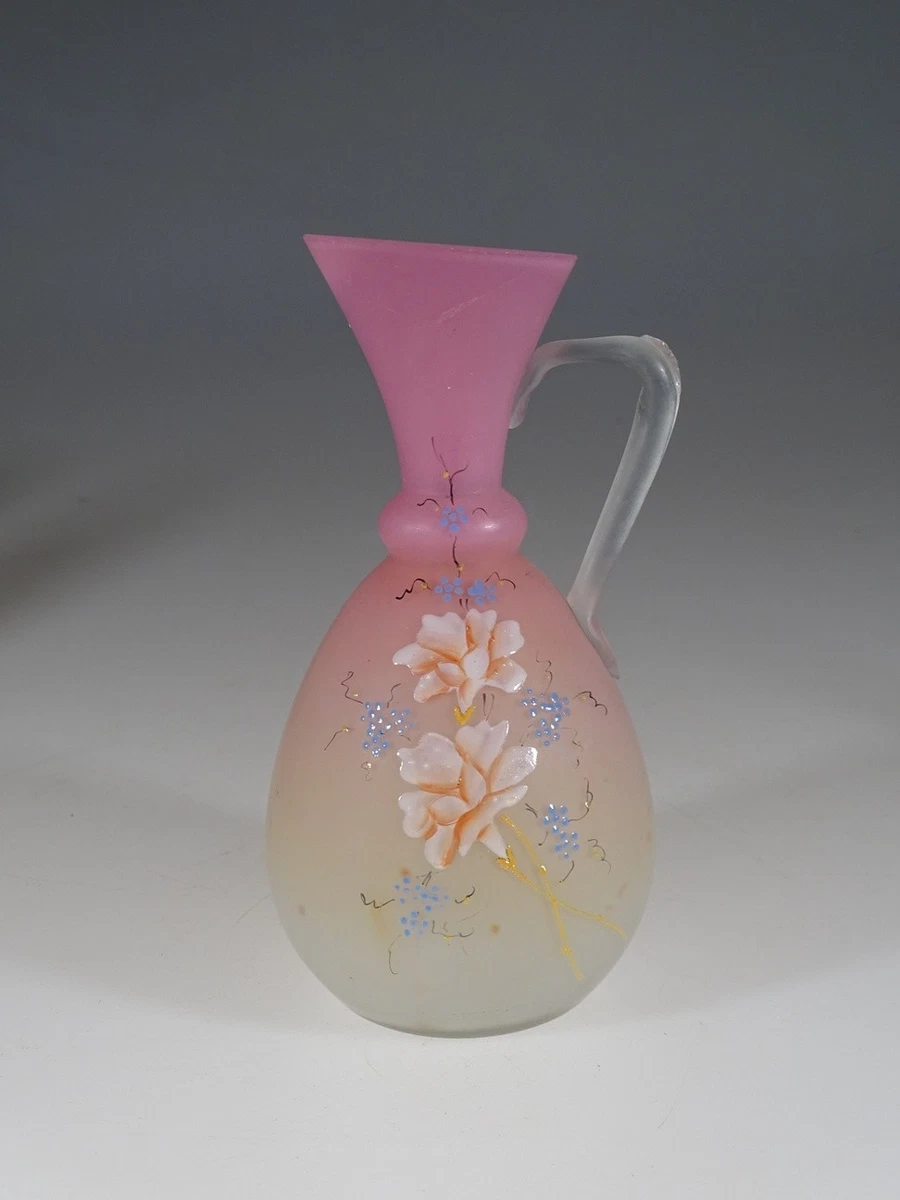 Glass Pink Collectible 1850-1899 Time Period Manufactured Jugs