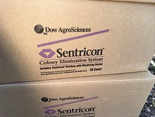 30 Subterranean In ground Stations with Wood Bait New in orginal Box