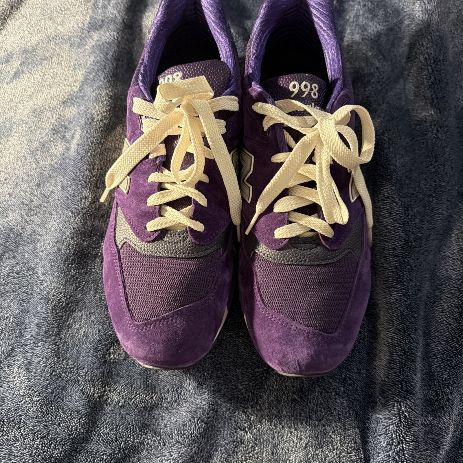 Plum Purple, Size 10