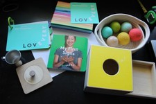 Lovevery Inspector Play Kit Months 7-8, Incomplete Set
