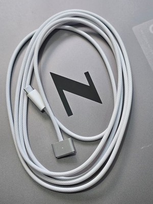 Apple USB-C auf MagSafe 3 Kabel (2m) - Silber - Neu 100% Original Apple Official