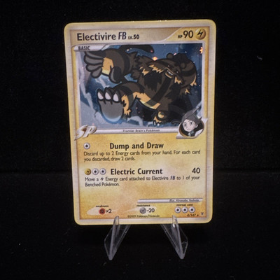 The Pokemon Company Electivire FB 4/147 Supreme Victors Holo Rare 90HP SP